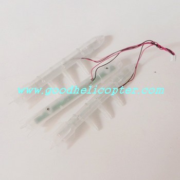 hcw524-525-525a helicopter parts LED set (1pc bottom + 2pcs side)